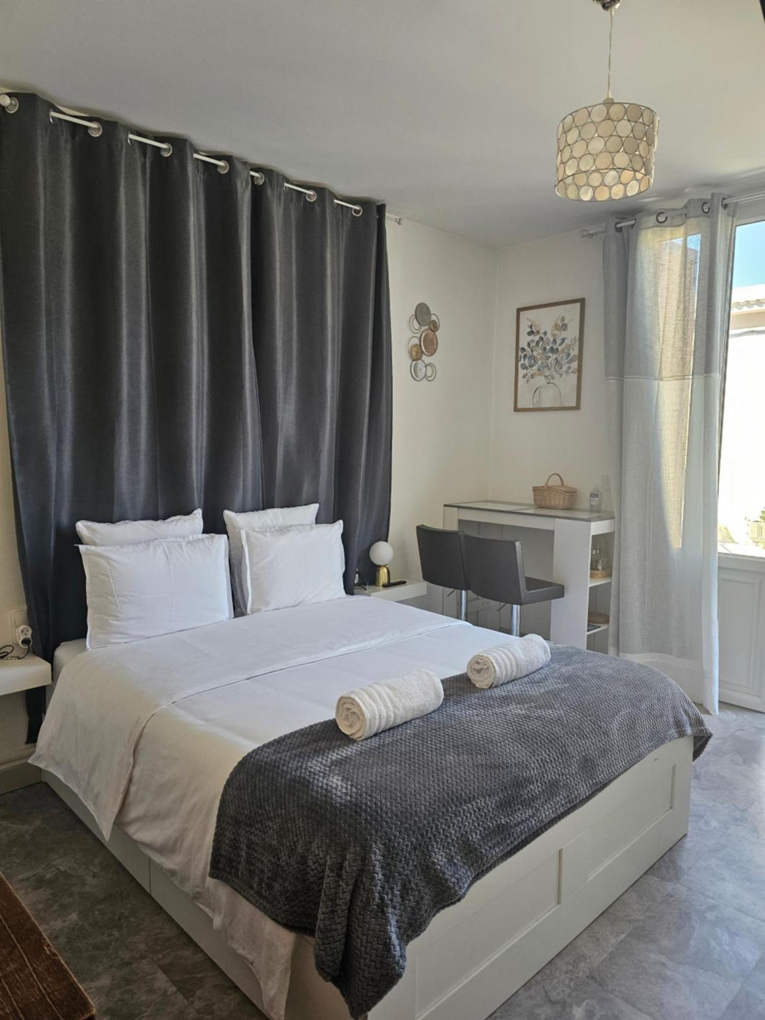 Studio 3 A La Trinite Proche De Nice 10 Mn, Monaco 15 Mn Et L'Italie 30 Mn Exterior photo